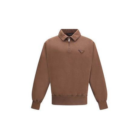 Prada Polo Sweatshirt - Hilstor