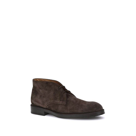 Tod's Suede Lace-ups - Hilstor