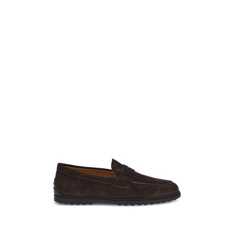 Tod's Suede Loafers - Hilstor