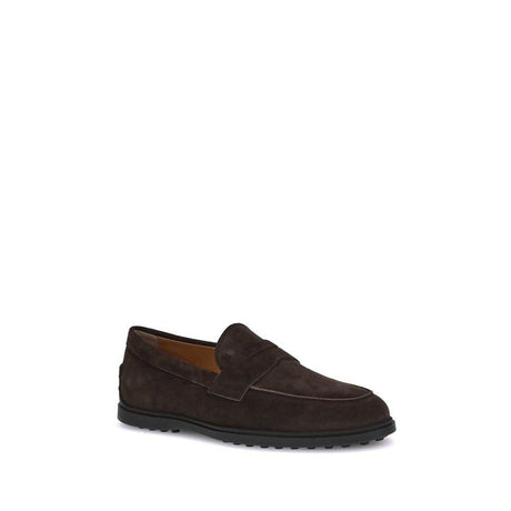 Tod's Suede Loafers - Hilstor