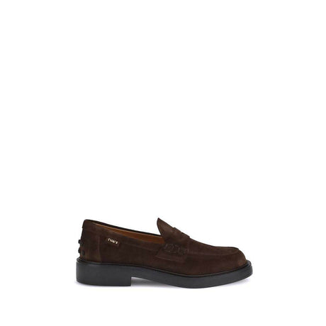 Tod's Suede Loafers - Hilstor