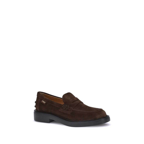 Tod's Suede Loafers - Hilstor