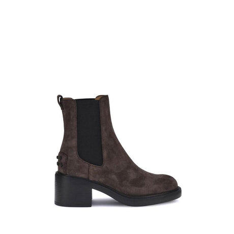 Tod's Suede Ankle Boots - Hilstor
