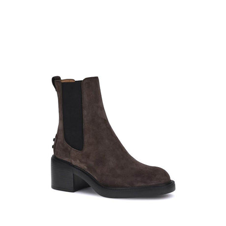 Tod's Suede Ankle Boots - Hilstor