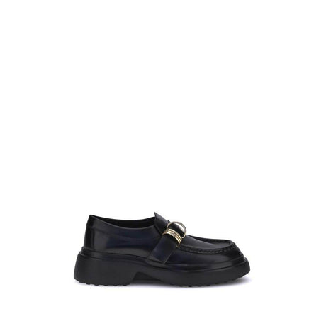 Tod's Rings leather Loafers - Hilstor
