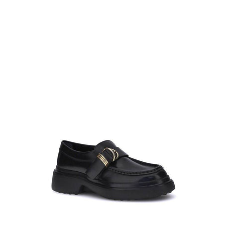 Tod's Rings leather Loafers - Hilstor