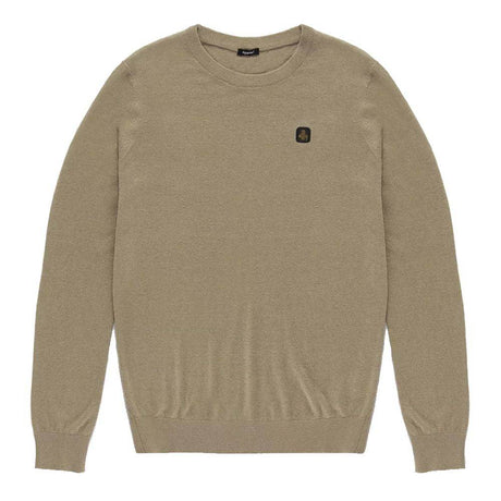 Refrigiwear Beige Linen Sweater - Hilstor
