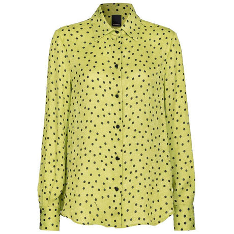 PINKO Green Polyester Shirt - Hilstor