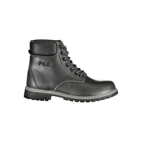Fila Black Polyester Women Boot - Hilstor