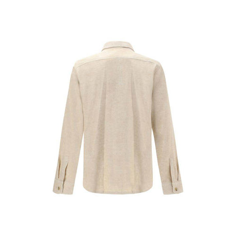 Rick Owens Corduroy Shirt - Hilstor