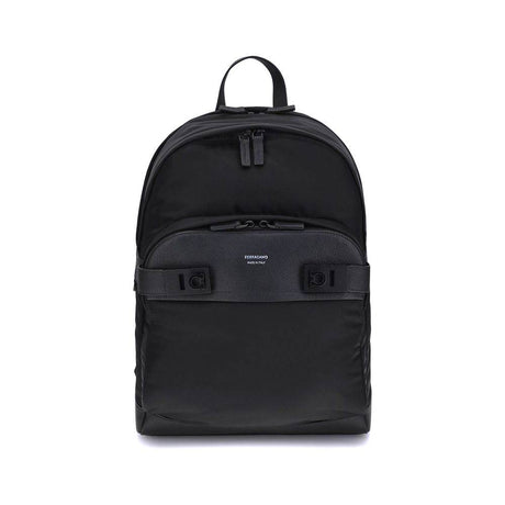 Ferragamo Nylon Backpack - Hilstor
