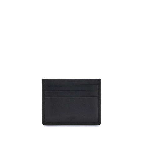 Ferragamo Woven Gancini Card Holder - Hilstor