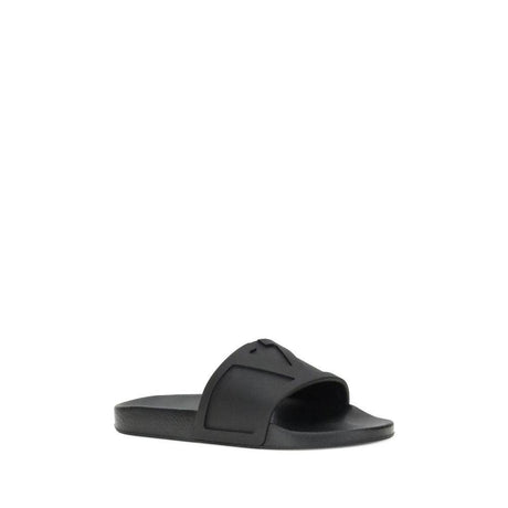 Valentino Garavani Rubber Slides - Hilstor
