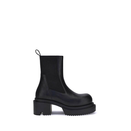 Rick Owens Beatles Bogun Ankle Boots - Hilstor