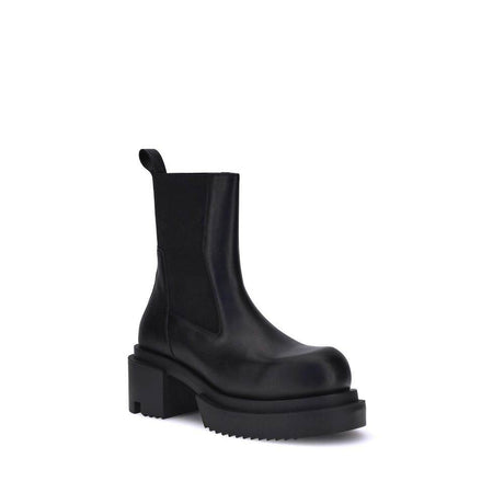 Rick Owens Beatles Bogun Ankle Boots - Hilstor