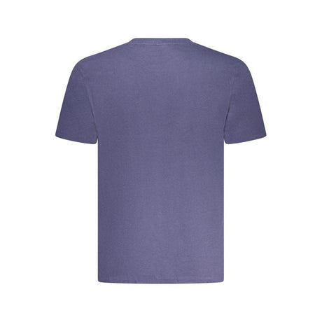 Wrangler Blue Cotton T-Shirt - Hilstor