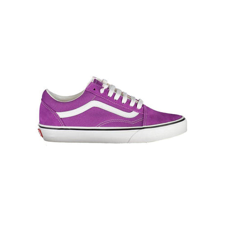 Vans Purple Polyester Sneaker - Hilstor
