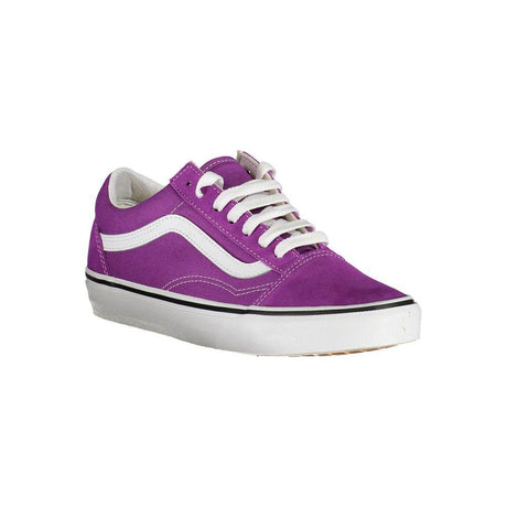 Vans Purple Polyester Sneaker - Hilstor