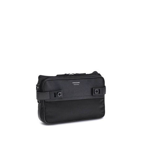 Ferragamo Gancini buckle Shoulder Bag - Hilstor