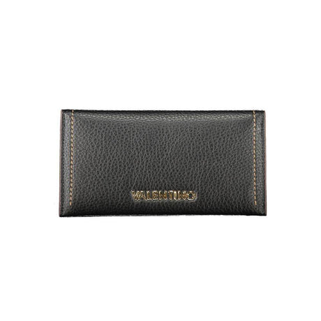 Mario Valentino Black Polyethylene Women Wallet - Hilstor