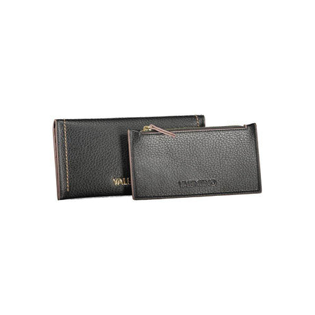 Mario Valentino Black Polyethylene Women Wallet - Hilstor