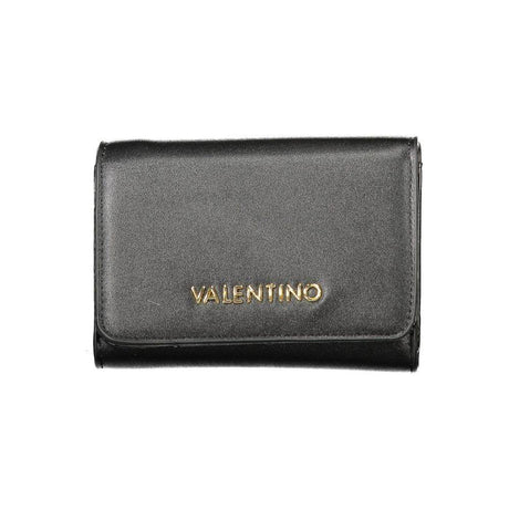 Mario Valentino Black Polyethylene Women Wallet - Hilstor