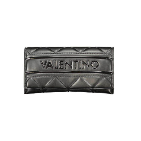 Mario Valentino Black Polyethylene Women Wallet - Hilstor