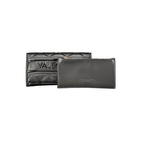 Mario Valentino Black Polyethylene Women Wallet - Hilstor