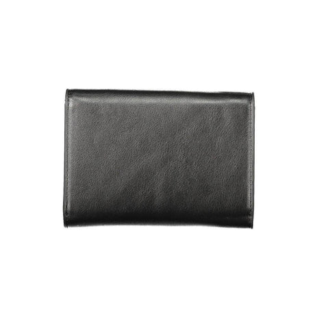 Mario Valentino Black Polyethylene Women Wallet - Hilstor