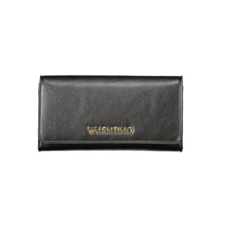 Mario Valentino Black Polyethylene Women Wallet - Hilstor