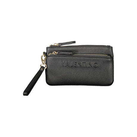 Mario Valentino Black Polyethylene Women Wallet - Hilstor
