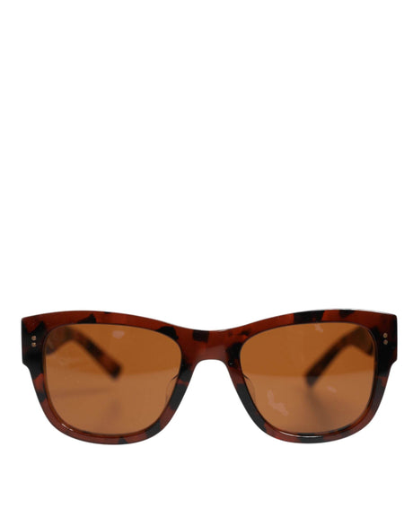 Dolce & Gabbana Havana Brown Black Eccentric Sartorial Eyewear Sunglasses - Hilstor