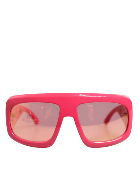 Dolce & Gabbana Pink Joy Therapy Oversized DG6178 Eyewear Sunglasses - Hilstor