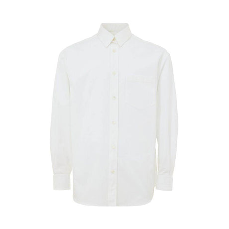 Gucci White Cotton Shirt - Hilstor