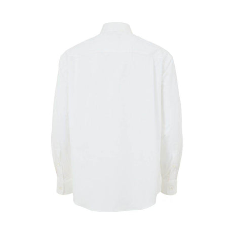 Gucci White Cotton Shirt - Hilstor