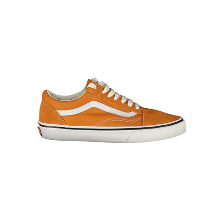 Vans Orange Polyester Sneaker - Hilstor