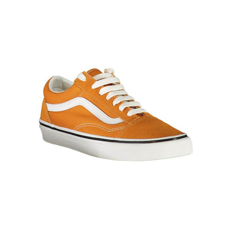 Vans Orange Polyester Sneaker - Hilstor