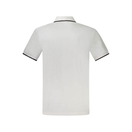 Hugo Boss White Cotton Polo Shirt - Hilstor