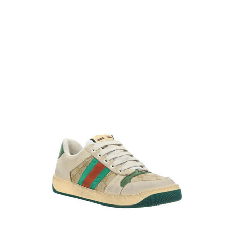 Gucci Leather Sneakers - Hilstor