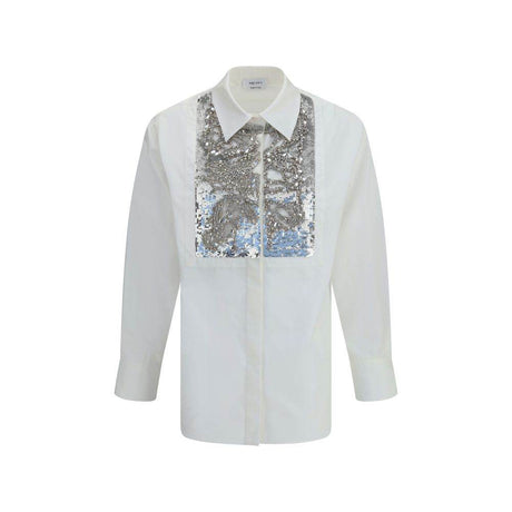 Alexander McQueen Crystal embroidered Shirt - Hilstor