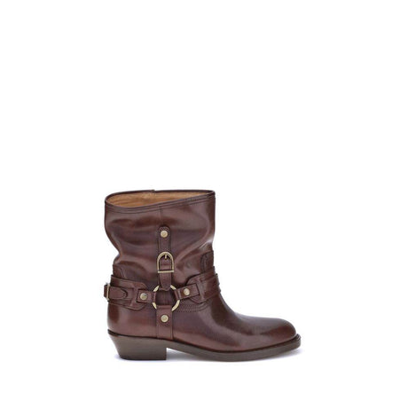 Isabel Marant Ildred Ankle Boots - Hilstor