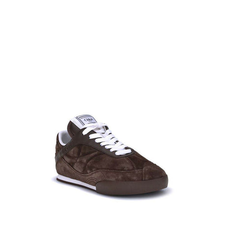 Chloé Suede Kick Sneakers - Hilstor