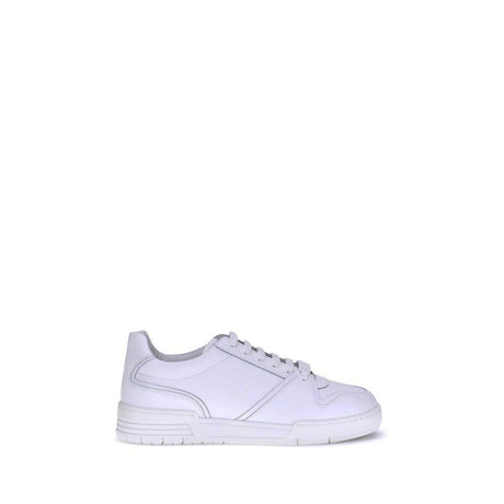 Moschino Leather Sneakers - Hilstor