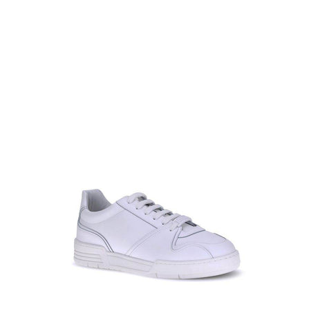 Moschino Leather Sneakers - Hilstor