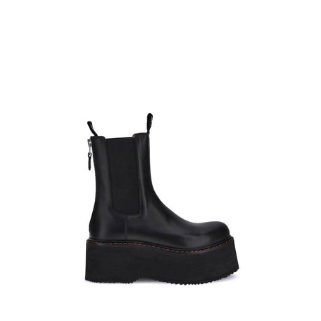 R13 Platform Chelsea Ankle Boot - Hilstor