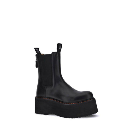 R13 Platform Chelsea Ankle Boot - Hilstor