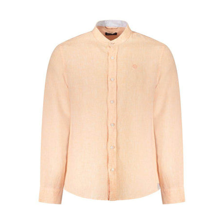 North Sails Pink Linen Shirt - Hilstor