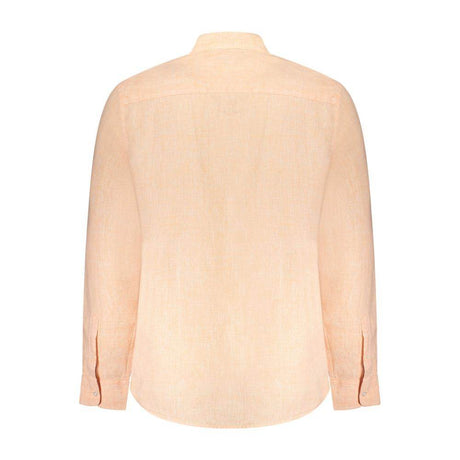 North Sails Pink Linen Shirt - Hilstor