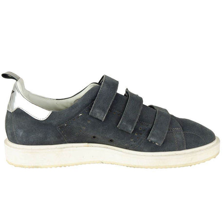 Golden Goose Gray Calfskin Sneaker - Hilstor