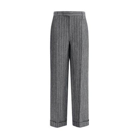 Brunello Cucinelli Linen Pants - Hilstor